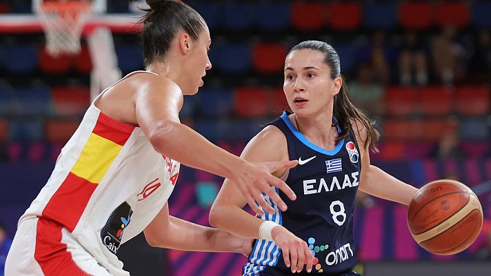 Baloncesto en RTVE - Campeonato de Europa Femenino: España - Grecia