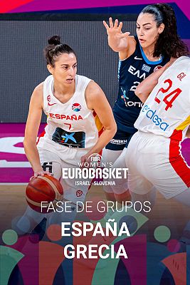 Campeonato de Europa Femenino: España - Grecia