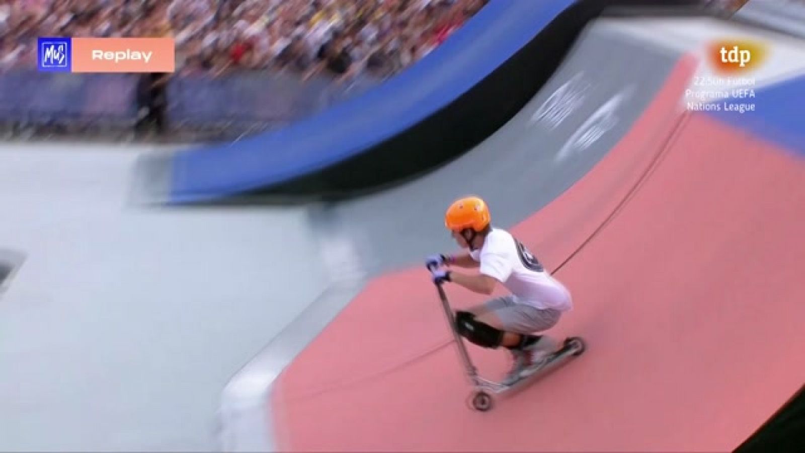 Deportes urbanos - Madrid Urban Sports. Final Scootering Park Masculino - ver ahora