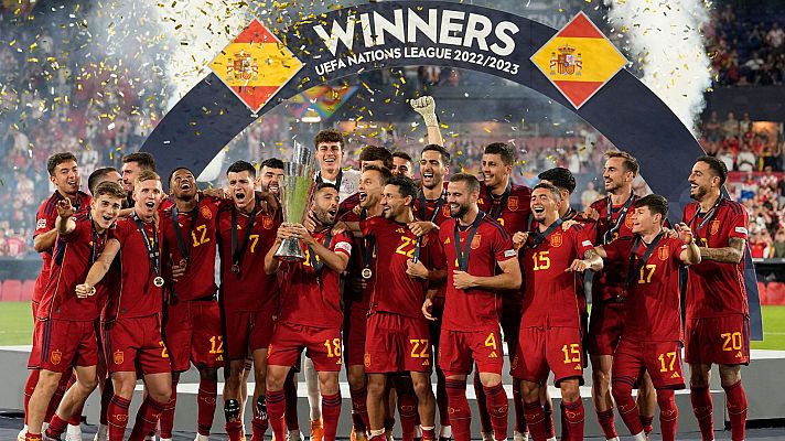 Resumen de la final de la Nations League: España - Croacia