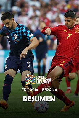 UEFA Nations League - Resumen de la final de la Nations League: España - Croacia