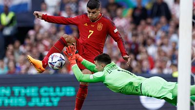 UEFA Nations League. Final: España - Croacia