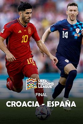 UEFA Nations League. Final: España - Croacia