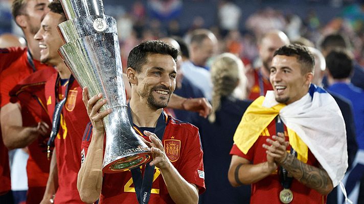 UEFA Nations League - Navas, entre lágrimas: "La afición se merecía todo esto después de tanto tiempo"