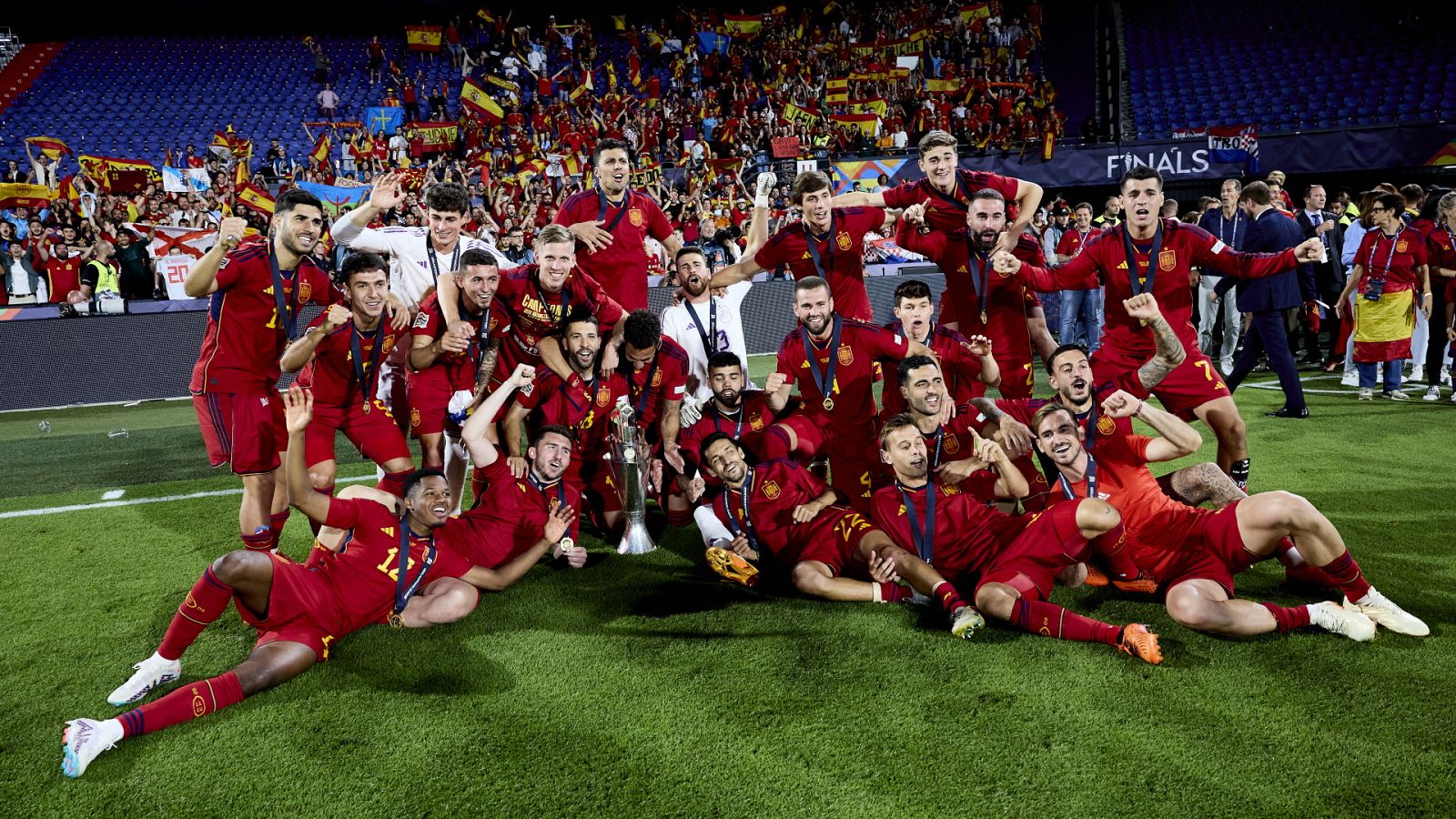 Fútbol - Programa UEFA Nations League - 18/06/23 - ver ahora