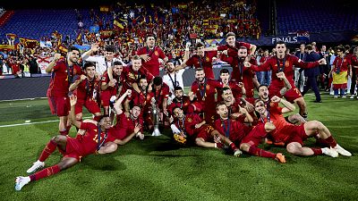 Programa UEFA Nations League - 18/06/23