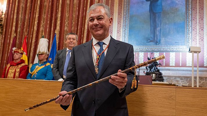 Jose Luis Sanz, alcalde de Sevilla: "Soy consciente de que voy a tener que llegar a muchos acuerdos"