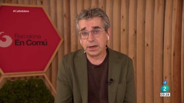 Cafè d'idees - Jordi Martí: "Collboni dona alguna garantia més que Trias"