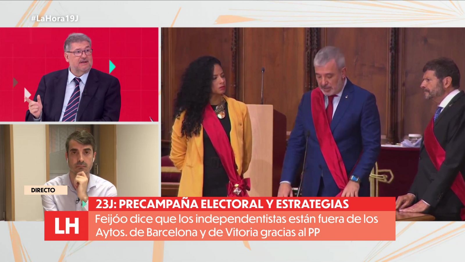 La hora de La 1 - La hora política - 19/06/23 - ver ahora