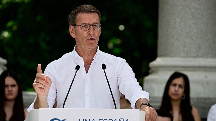 Feijóo avanza sus primeras medidas si gobierna: "Revisaré cada una de las leyes en las que el voto de Bildu fue decisivo"    