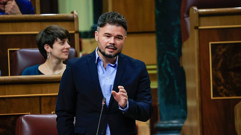 Rufián llama al independentismo a acordar el "precio" de una "hipotética investidura" de Sánchez
