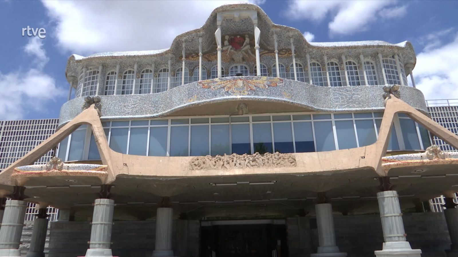 Parlamento - Otros parlamentos - El edificio de la Asamblea de Murcia - 17/06/2023