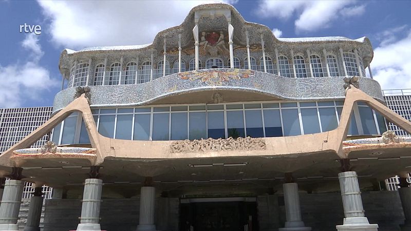 Parlamento - Otros parlamentos - El edificio de la Asamblea de Murcia - 17/06/2023