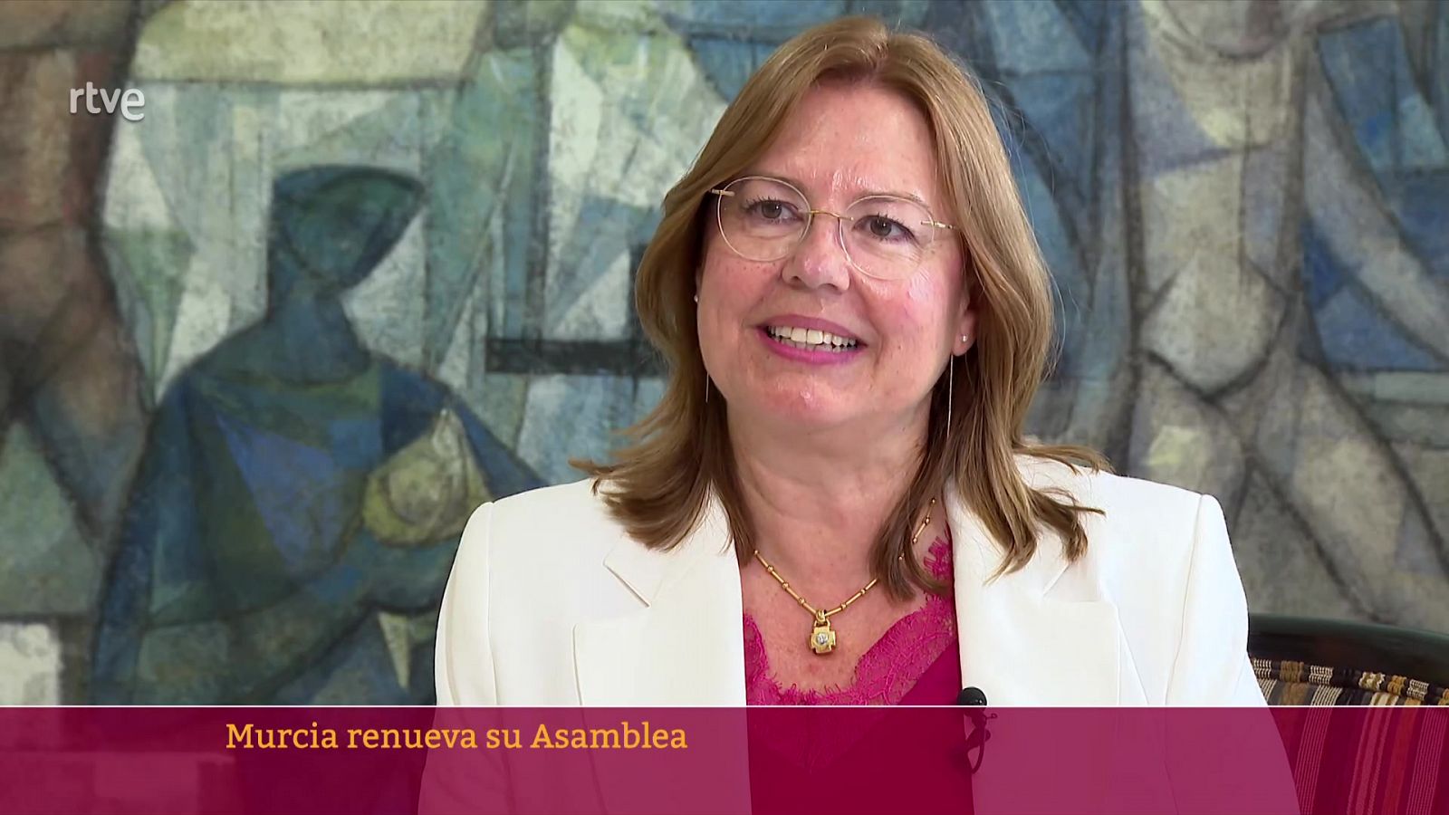 Parlamento - La entrevista - Visitación Martínez, presidenta de la Asamblea de Murcia - 17/06/2023