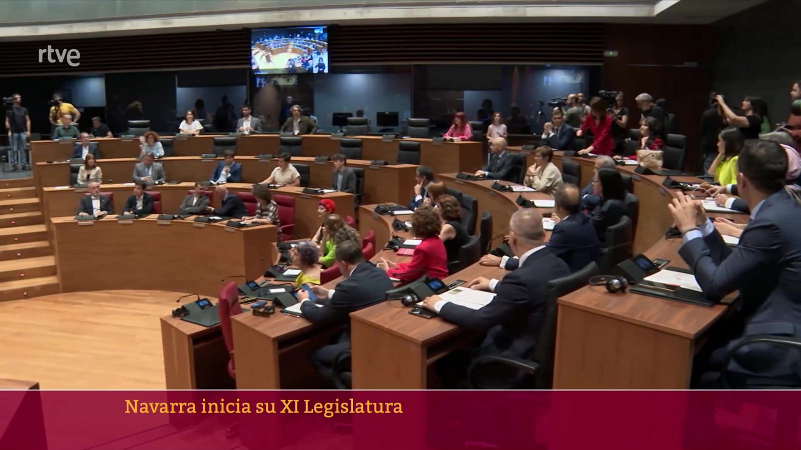 Parlamento - Otros parlamentos - Constituido el Parlamento de Navarra -17/06/2023