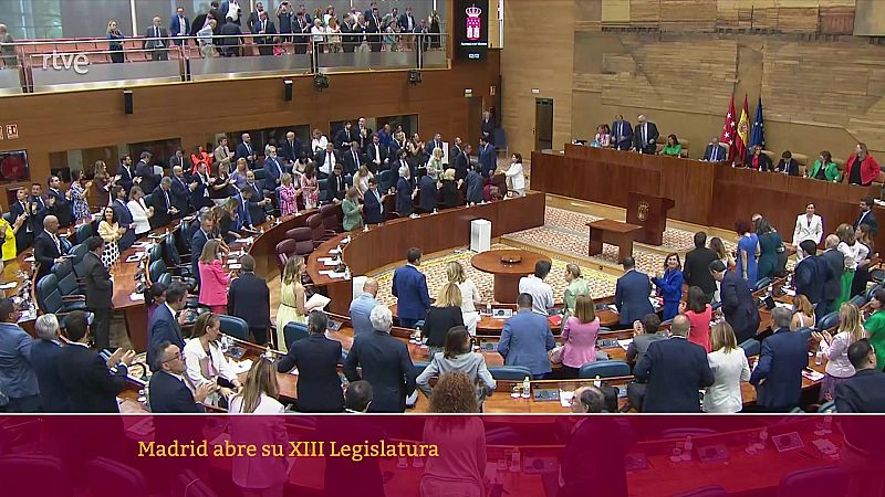 Parlamento - Otros parlamentos - Constituida la Asamblea de Madrid - 17/06/2023
