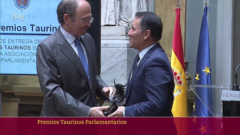 Parlamento - El reportaje - Premios de la Asociación Taurina Parlamentaria - 17/06/2023