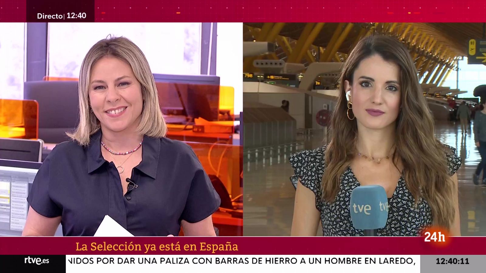 La selección española celebra la Nations League - Informativo 24h | Ver