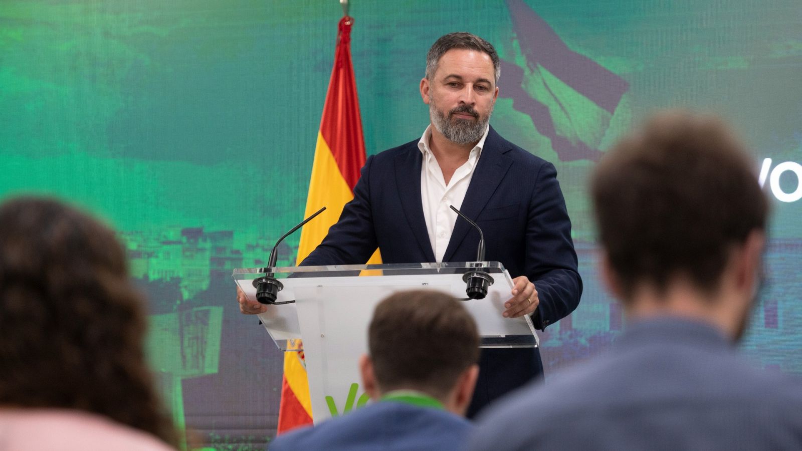 Abascal rechaza la violencia de género por ser "un concepto ideológico"