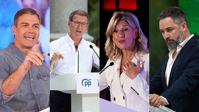 Los pactos y las alianzas protagonizan la precampaña de las elecciones generales