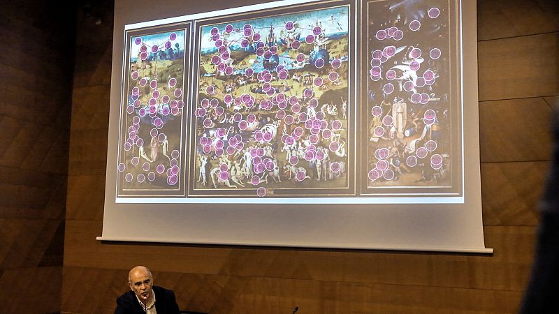 Vídeo: ¿Adónde se dirige la mirada cuando se contempla el cuadro 'El jardín de las delicias'?