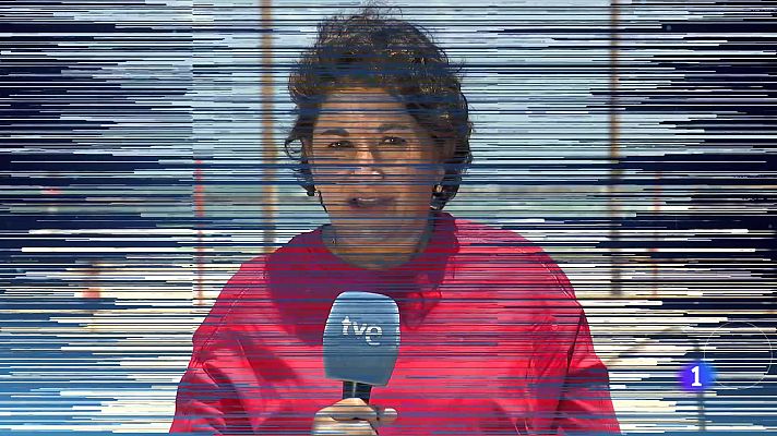 Telediario 1 - España toma aire en el Eurobasket tras su clasificación a cuartos