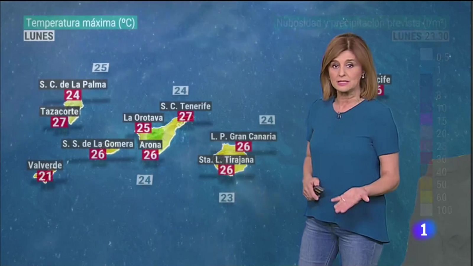 Telecanarias: El tiempo en Canarias - 19/06/2023       | RTVE Play