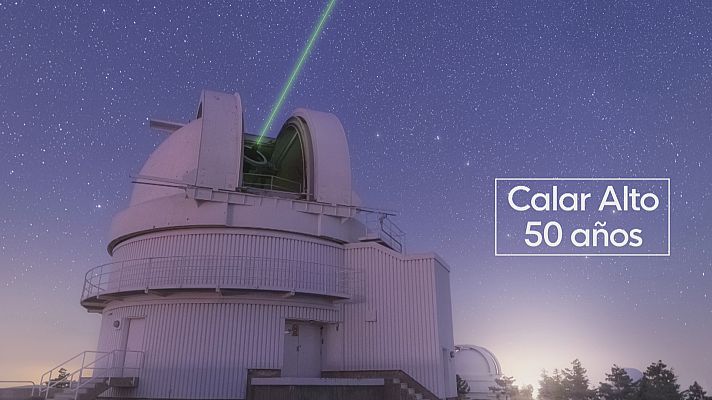 Noticias Andalucía - 50 años vigilando el cielo en Calar Alto