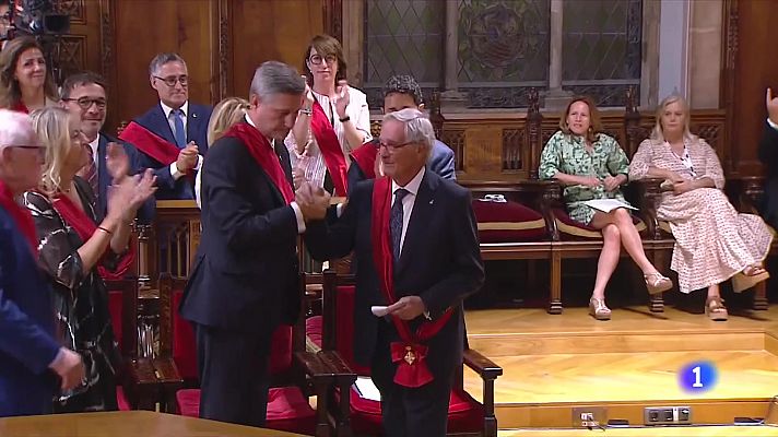 L'Informatiu - Les ferides obertes després de l'elecció de Collboni a Barcelona