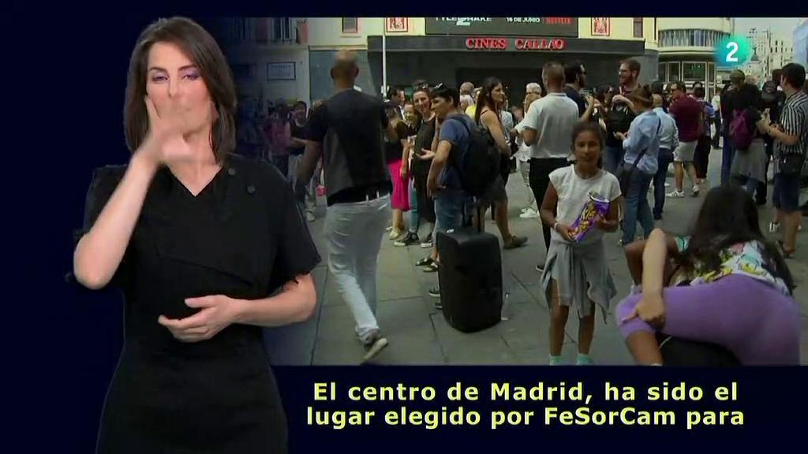 Accesibilidad:  se celebra el Día Nacional de las Lenguas de Signos Españolas