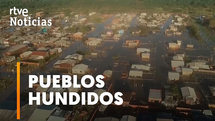 Modo Digital - Un ciclón extratropical causa al menos 13 víctimas mortales en el sur del país