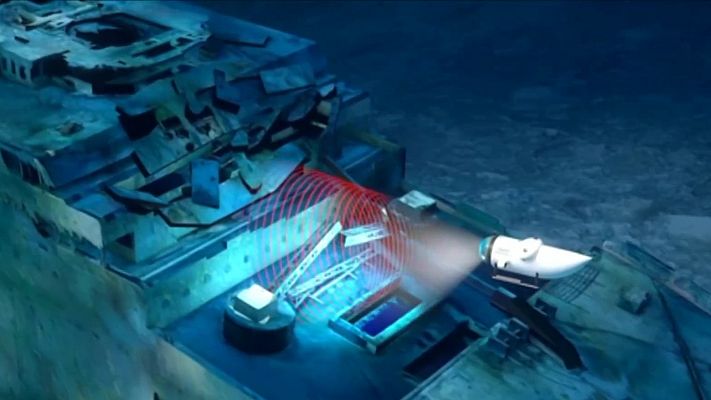 Informativo 24h - Desaparece un submarino turístico en EE.UU.