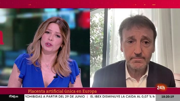 La tarde en 24h - "Esperamos que en cinco o diez años esta placenta artificial sea una realidad clínica"