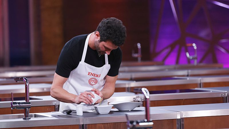 Eneko brilla replicando el plato de Too Prez