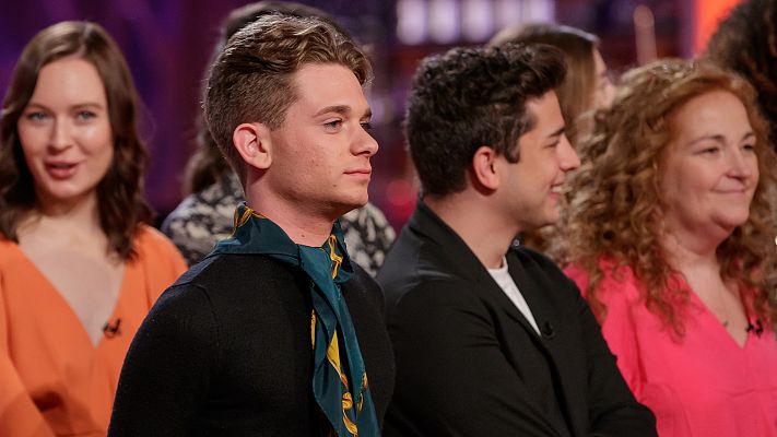 Así ha sido el regreso de Luca y Jotha a las cocinas