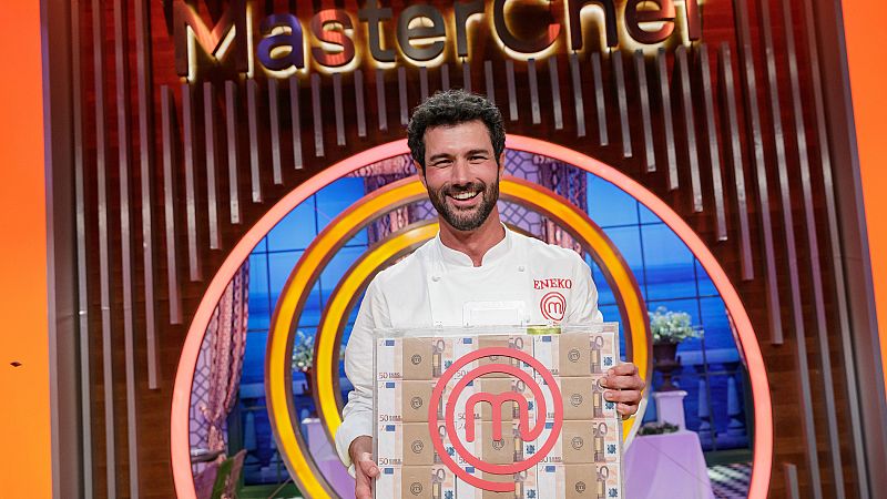 Eneko es el ganador de MasterChef 11