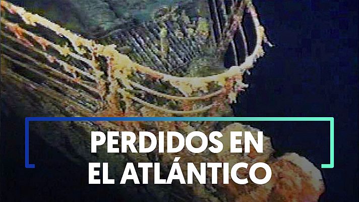 Desaparece un submarino con cinco personas a bordo que visitaban el transatlántico