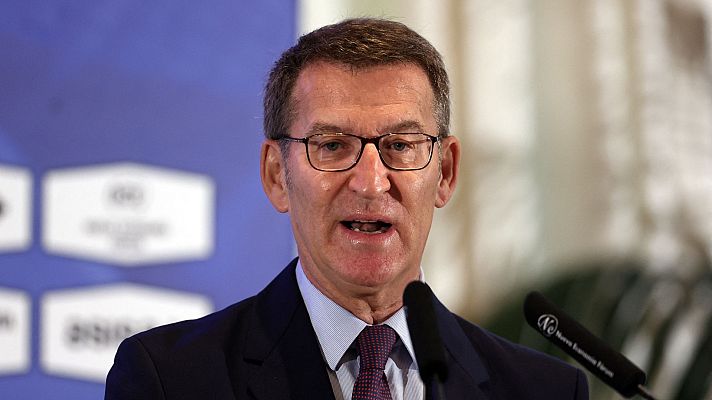 La hora de La 1 - Feijóo califica de "divorcio duro" el caso de violencia machista por el que condenaron al que fuera candidato de Vox a la Generalitat Valenciana