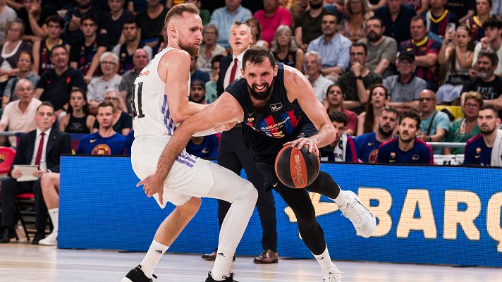 Telediario Matinal - Madrid-Barça, primer 'matchball' por la Liga Endesa