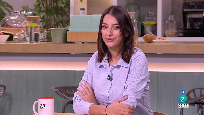 Cafè d'idees - Miss Raisa ens presenta el llibre 'Por qué me da la gana'