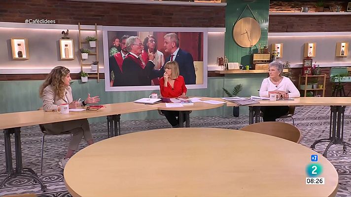 Cafè d'idees - Mireia Vehí, Miss Raisa i precampanya 23J