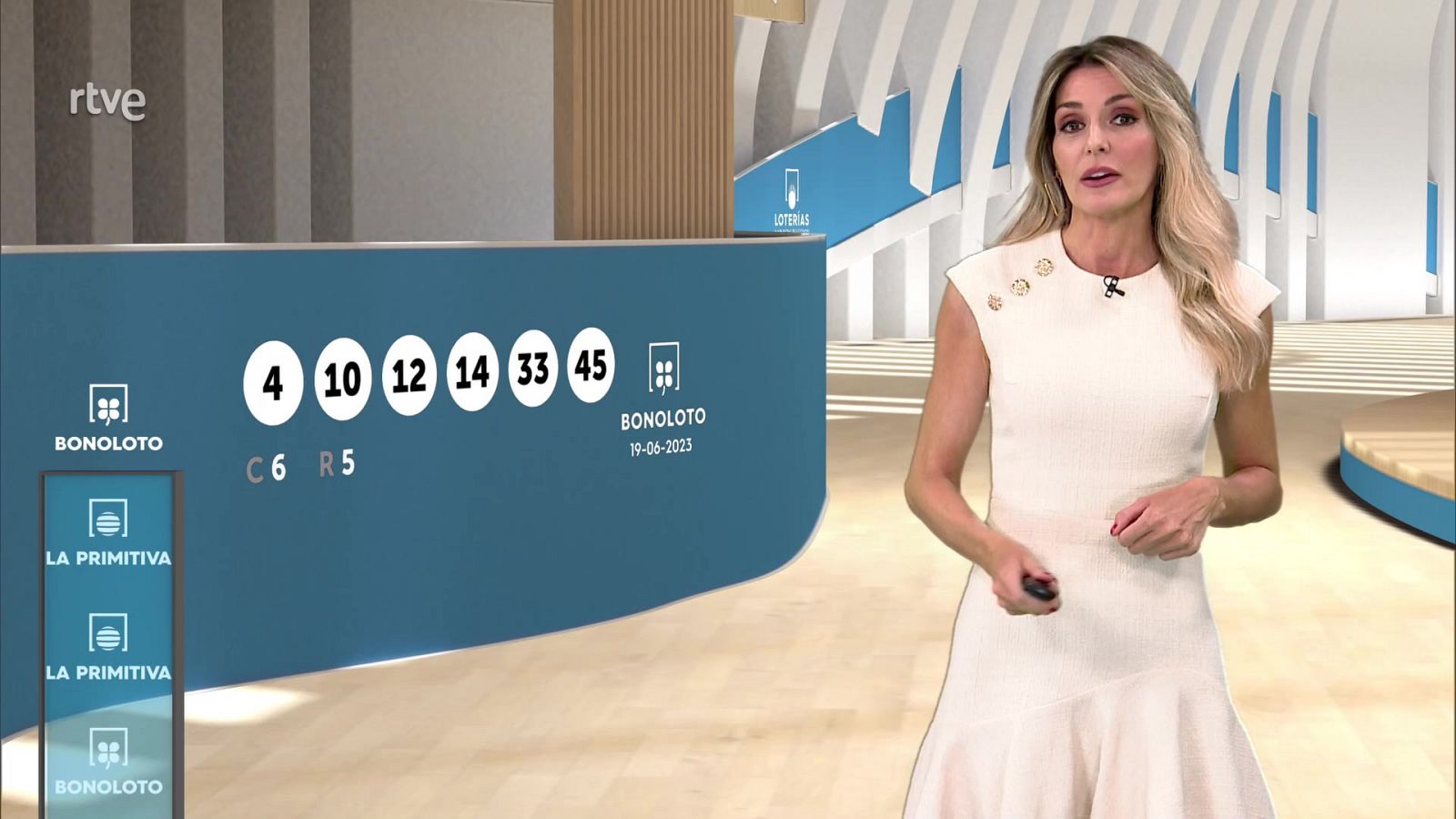 Sorteo de la Bonoloto y Primitiva del 19/06/2023 - ver ahora