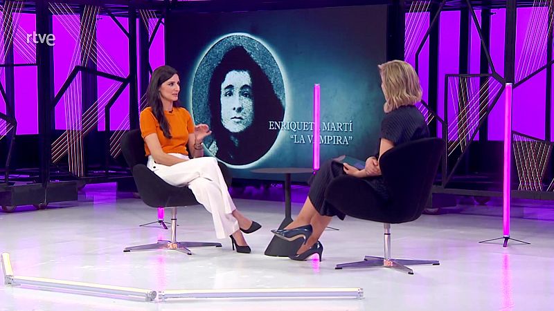 Carmen Guillén. Enriqueta Martí, la Vampira del Raval