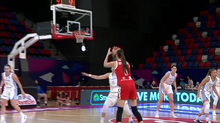 Campeonato de Europa Femenino: República Checa - Grecia