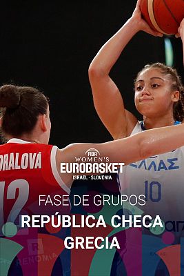 Campeonato de Europa Femenino: República Checa - Grecia