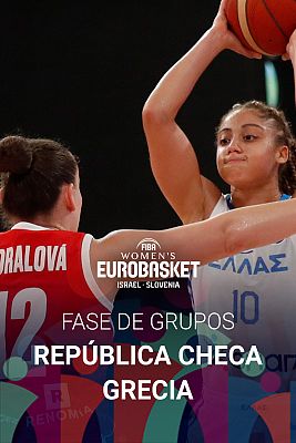 Baloncesto en RTVE - Campeonato de Europa Femenino: República Checa - Grecia