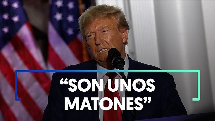 Trump: "No entregué las cajas con los documentos porque estaba muy ocupado"