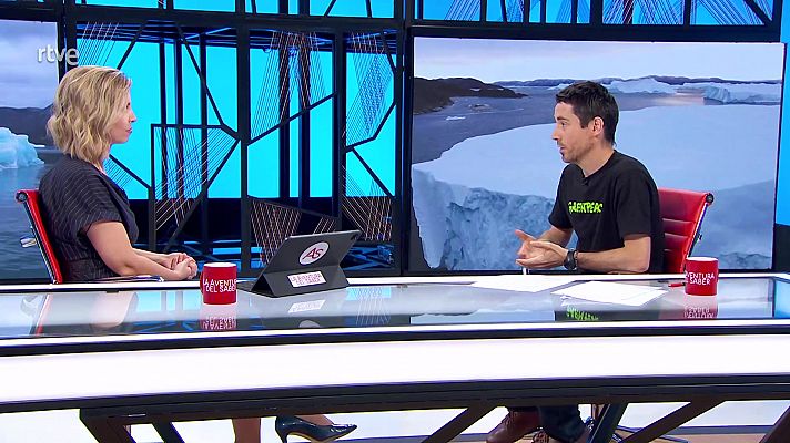 La aventura del Saber - Pedro Zorrilla. El deshielo del Ártico