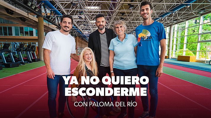 Ya no quiero esconderme - Deporte olímpico