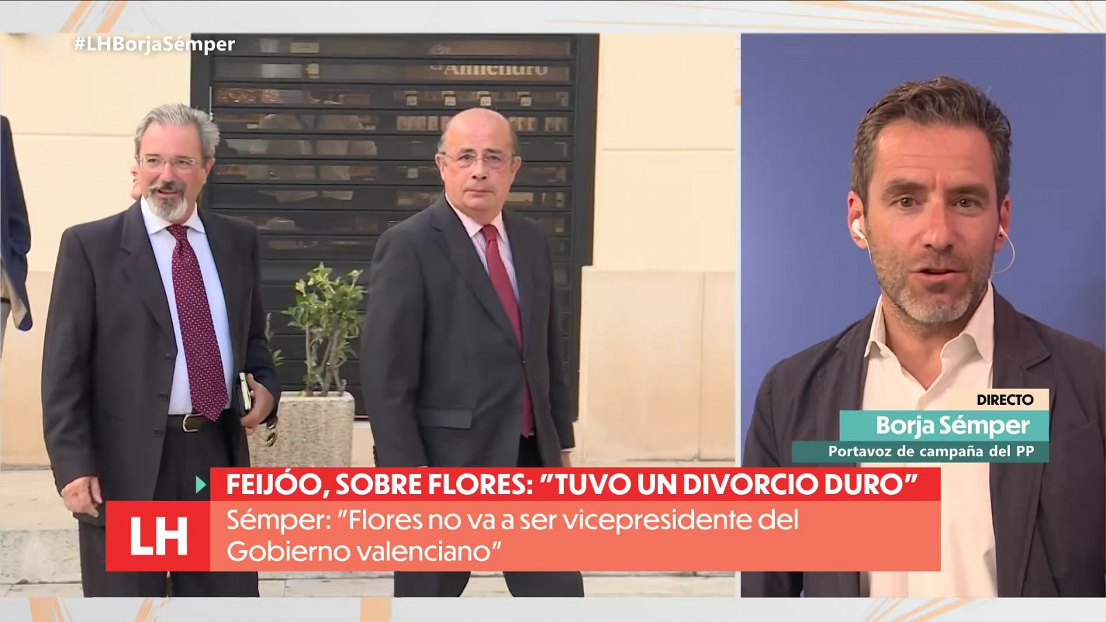 La hora de La 1 - La hora política - 20/06/23 - ver ahora